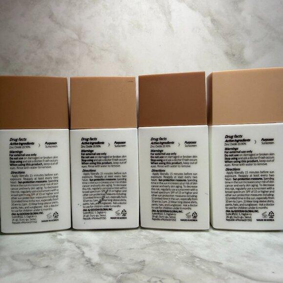 DAILY TITNED FLUID SUNSCREEN BROAD SPECTRUM SPF 40 - Picture 2 of 2